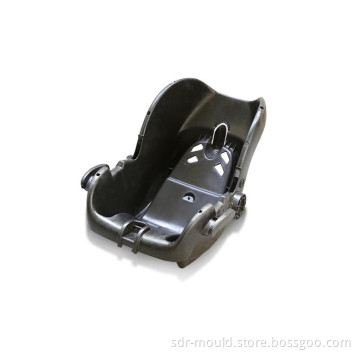 Plastic Injection Car Safety Seat Mold